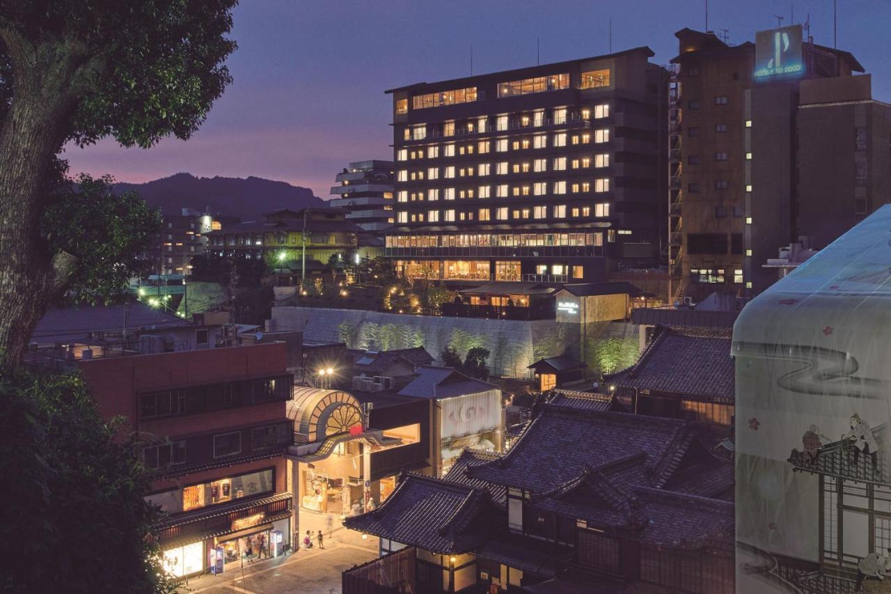 Kowakuen Haruka Hotel Matsuyama  Bagian luar foto
